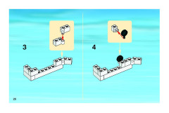 LEGO 7639 instructions page 26 – build guide