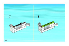 LEGO 7639 instructions page 28 – build guide