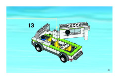 LEGO 7639 instructions page 31 – build guide