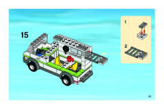 LEGO 7639 instructions page 33 – build guide