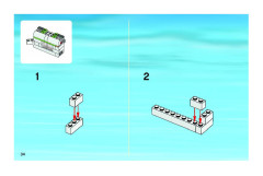 LEGO 7639 instructions page 34 – build guide