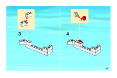 LEGO 7639 instructions page 35 – build guide