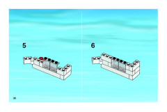 LEGO 7639 instructions page 36 – build guide