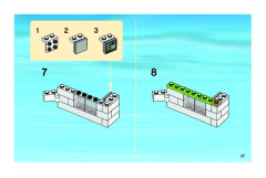 LEGO 7639 instructions page 37 – build guide