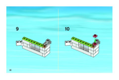 LEGO 7639 instructions page 38 – build guide