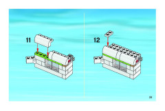 LEGO 7639 instructions page 39 – build guide