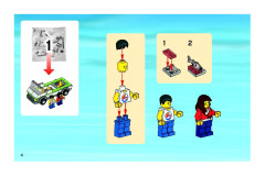 LEGO 7639 instructions page 4 – build guide