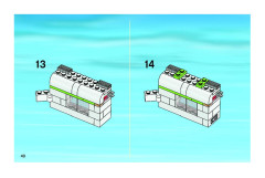 LEGO 7639 instructions page 40 – build guide