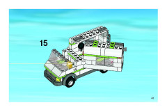 LEGO 7639 instructions page 41 – build guide