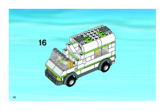 LEGO 7639 instructions page 42 – build guide