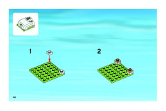 LEGO 7639 instructions page 44 – build guide