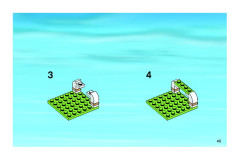 LEGO 7639 instructions page 45 – build guide