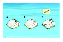 LEGO 7639 instructions page 46 – build guide