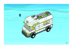 LEGO 7639 instructions page 47 – build guide