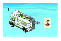 LEGO 7639 instructions page 48 – build guide