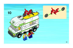 LEGO 7639 instructions page 49 – build guide