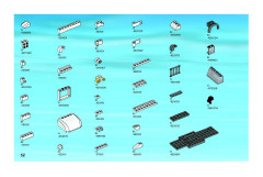 LEGO 7639 instructions page 52 – build guide
