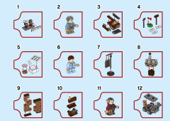 LEGO 76390 instructions page 1 – build guide