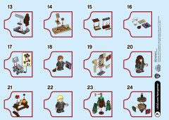 LEGO 76390 instructions page 2 – build guide
