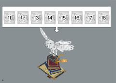 LEGO 76391 instructions page 10 – build guide