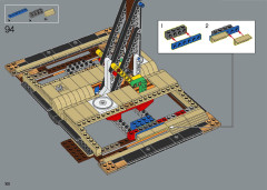 LEGO 76391 instructions page 100 – build guide