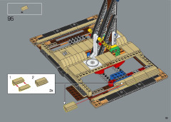 LEGO 76391 instructions page 101 – build guide