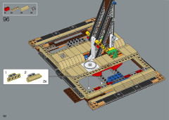 LEGO 76391 instructions page 102 – build guide
