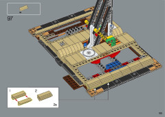 LEGO 76391 instructions page 103 – build guide