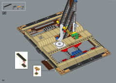 LEGO 76391 instructions page 104 – build guide