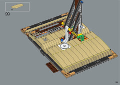 LEGO 76391 instructions page 105 – build guide