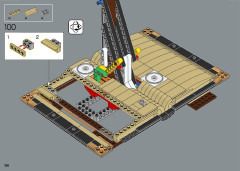 LEGO 76391 instructions page 106 – build guide