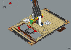 LEGO 76391 instructions page 107 – build guide