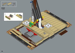 LEGO 76391 instructions page 108 – build guide