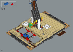 LEGO 76391 instructions page 110 – build guide