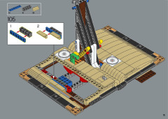 LEGO 76391 instructions page 111 – build guide
