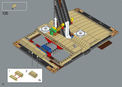 LEGO 76391 instructions page 112 – build guide