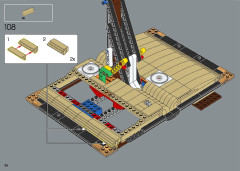 LEGO 76391 instructions page 114 – build guide