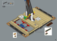 LEGO 76391 instructions page 115 – build guide