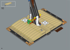 LEGO 76391 instructions page 116 – build guide
