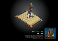 LEGO 76391 instructions page 117 – build guide