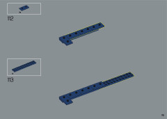 LEGO 76391 instructions page 119 – build guide