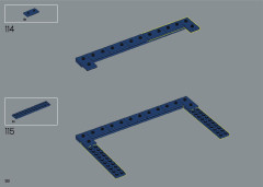 LEGO 76391 instructions page 120 – build guide