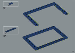 LEGO 76391 instructions page 121 – build guide