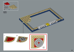 LEGO 76391 instructions page 123 – build guide