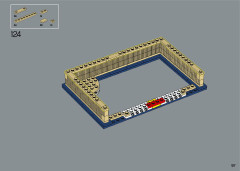 LEGO 76391 instructions page 127 – build guide