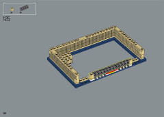 LEGO 76391 instructions page 128 – build guide