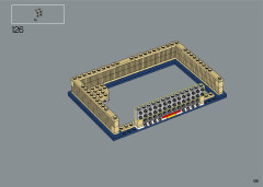 LEGO 76391 instructions page 129 – build guide