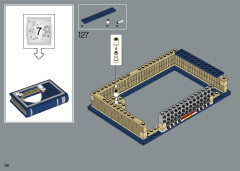 LEGO 76391 instructions page 130 – build guide