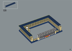 LEGO 76391 instructions page 131 – build guide