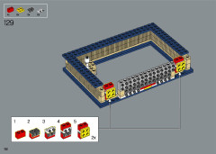 LEGO 76391 instructions page 132 – build guide
